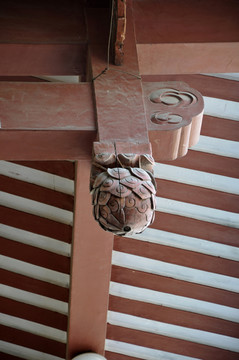 福州涼山西禪寺  蓮花柱