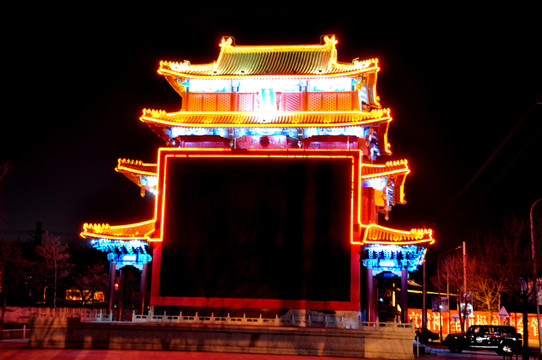 亮化工程