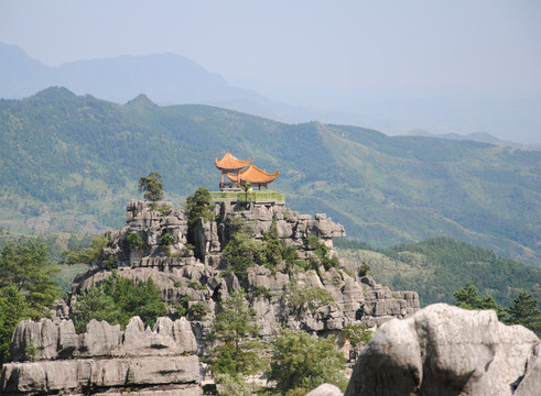 黑山谷風(fēng)光