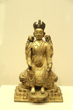 國(guó)家博物館藏   銅雕佛像