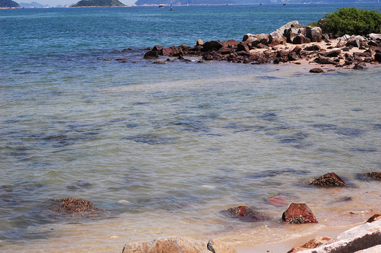 西貢海邊