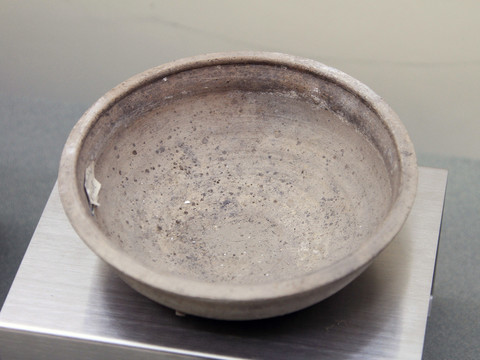灰陶盆 魏晉