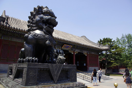 石獅子