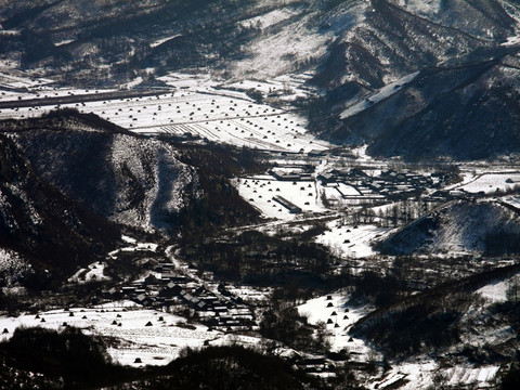 群山 村莊