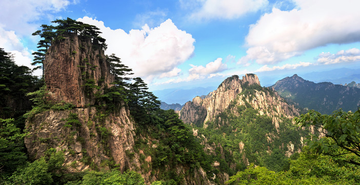 黃山風光