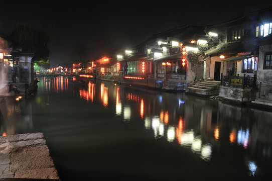 西塘夜景