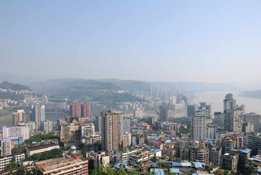 萬州全景