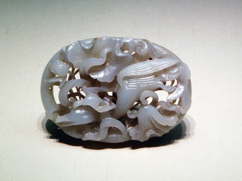 鶻啄鵝絳環(huán)