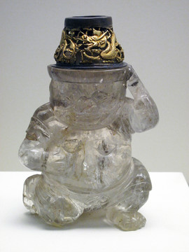 水晶力士燭臺