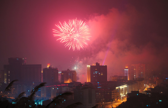 夜景