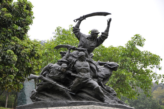 雕刻藝術(shù) 大刀進(jìn)行曲