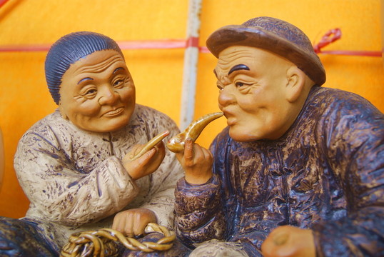 雕塑人像
