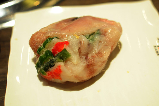 冷凍魷魚