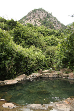 溫泉 山泉 泉水