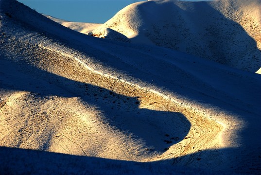 雪山