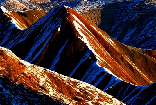 雪山