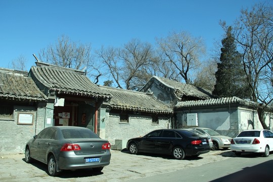 北京胡同 南鑼鼓巷建筑