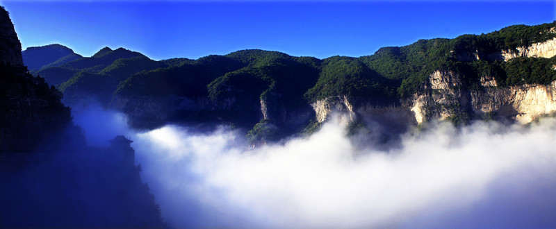 綿山云海
