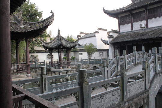 胡氏宗祠 龍川 木雕 古建筑 徽派建筑