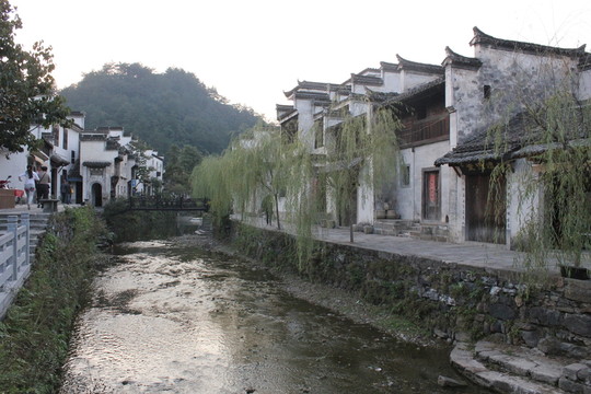 胡氏宗祠 龍川 木雕 古建筑 徽派建筑