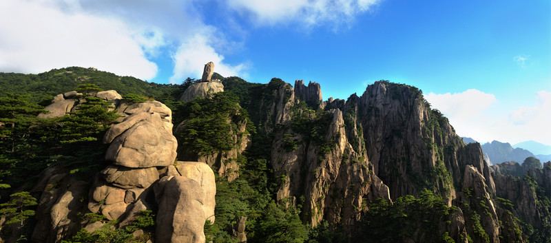 黃山風(fēng)光美景