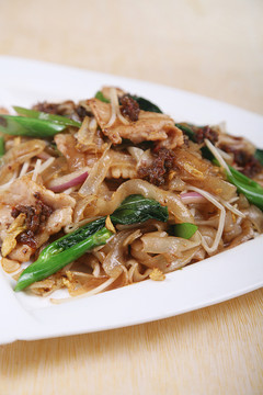 三巴醬肉片炒河粉