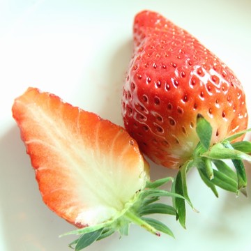 草莓  奶油草莓