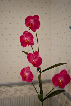 絹花
