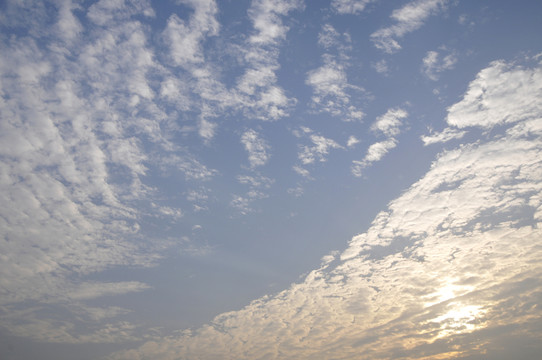 天空