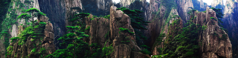 奇秀黃山（超清全景大圖）
