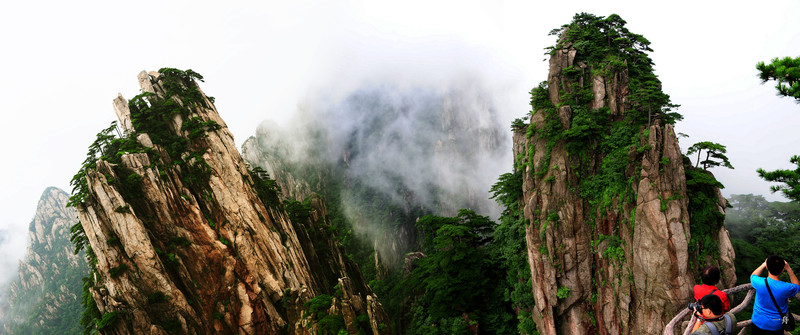 黃山奇峰