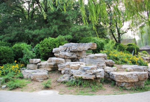 公園一角