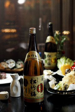 松竹梅酒