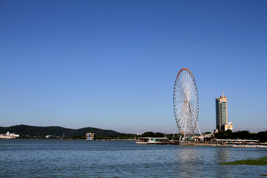 蠡湖公園摩天輪