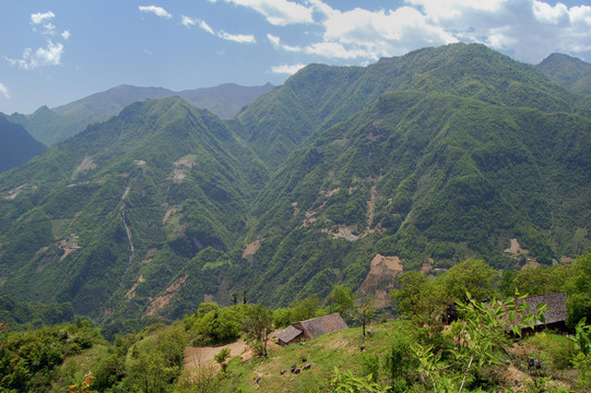 神農(nóng)架無人區(qū)