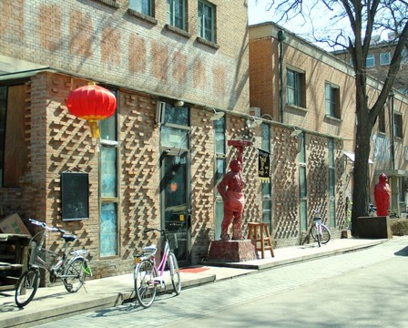 798藝術(shù)區(qū)   751工廠 建筑 時(shí)尚小店