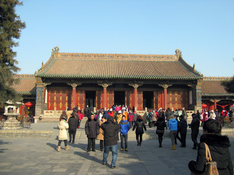 沈陽故宮建筑