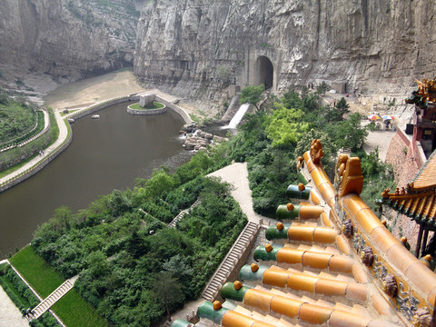 懸空寺建筑