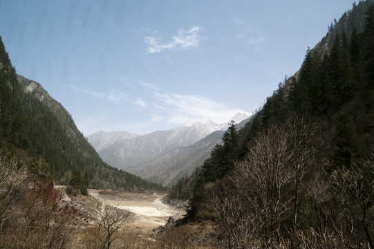 九寨溝雪山