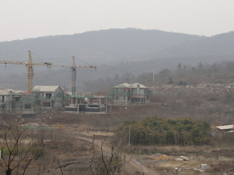 別墅建筑施工