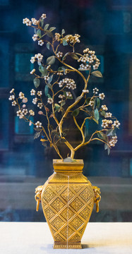 金瓶珍珠花樹景