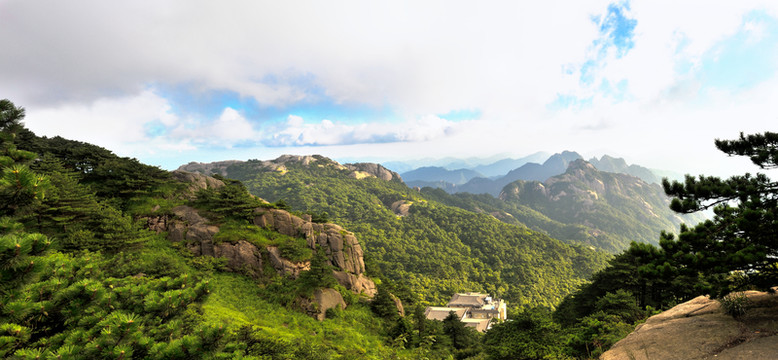 黃山風(fēng)光美景