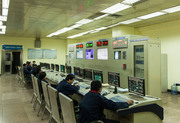 發(fā)電廠控制室