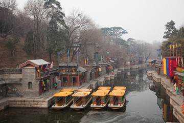 頤和園蘇州街