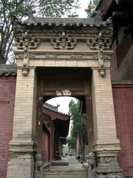 雙林寺建筑群