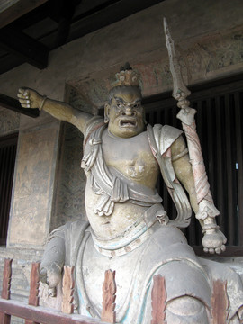 四大金剛像