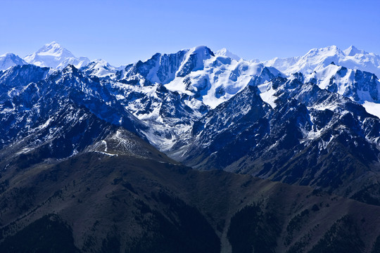 雪山