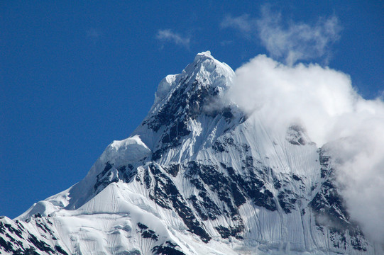 雪山
