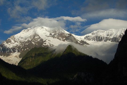 雪山