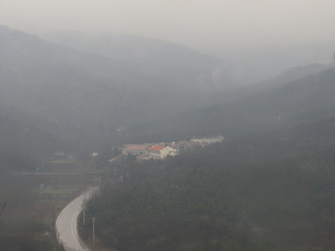 瑯琊山云海